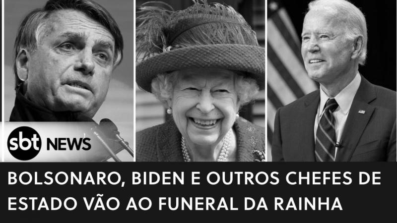 Bolsonaro, Biden e outros chefes de estado foram ao funeral da rainha
