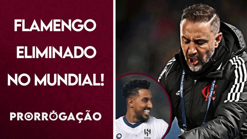 FLAMENGO PERDE PARA O AL-HILAL E ESTÁ ELIMINADO DO MUNDIAL DE CLUBES | PÓS-JOGO
