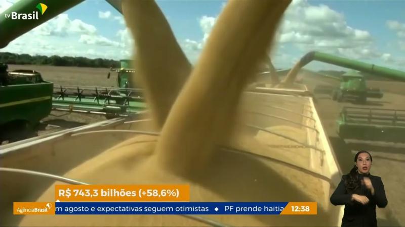 Safra agrícola: valor da produção cresceu 58,6% em 2021