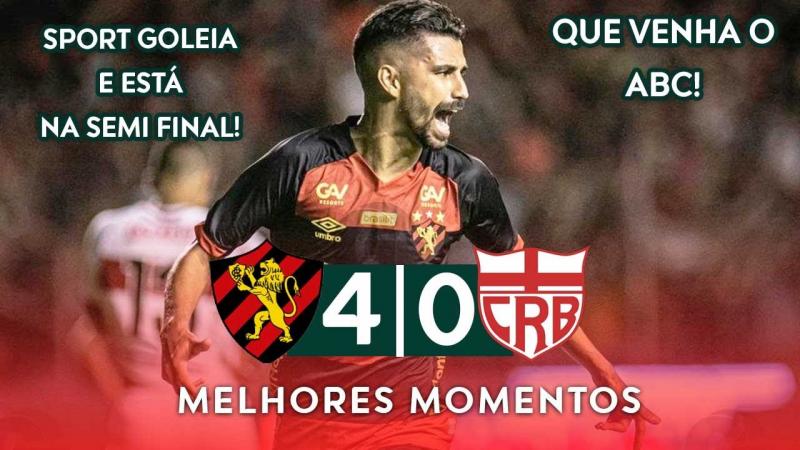 Sport 4 X 0 CRB