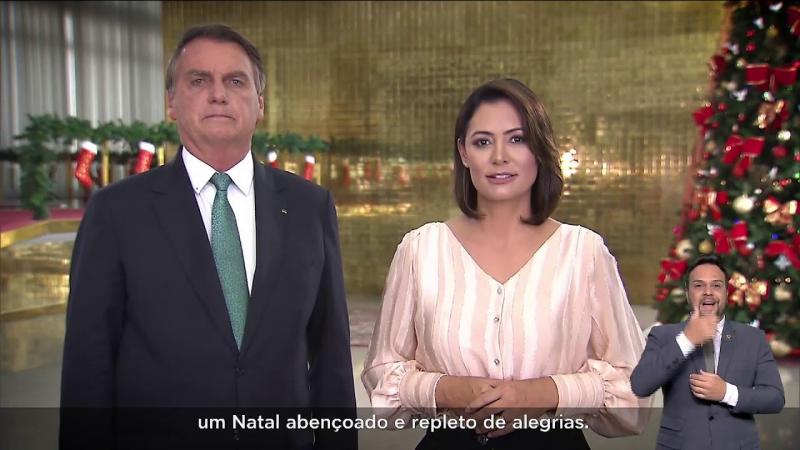 Mensagem de Natal do Presidente Jair Bolsonaro 