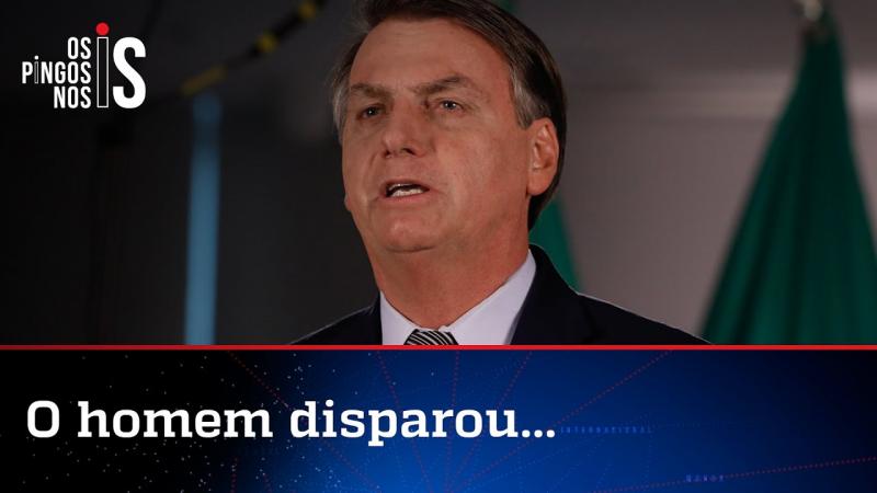 Bolsonaro dispara na disputa da Revista Time