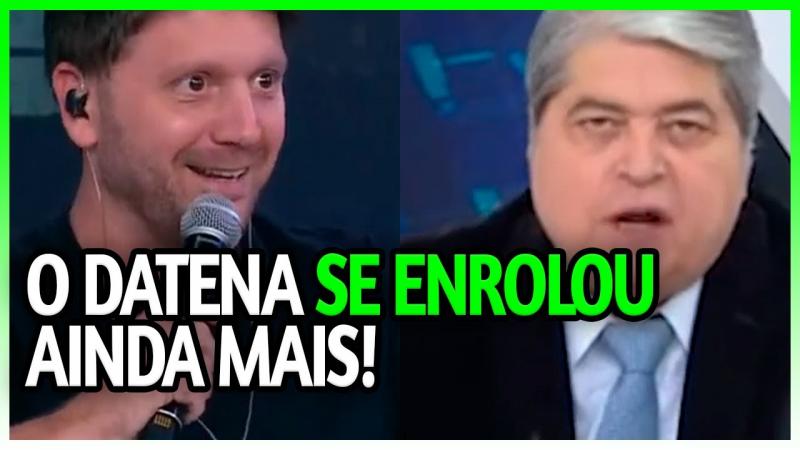 Datena se pronuncia sobre episódio com Boulos