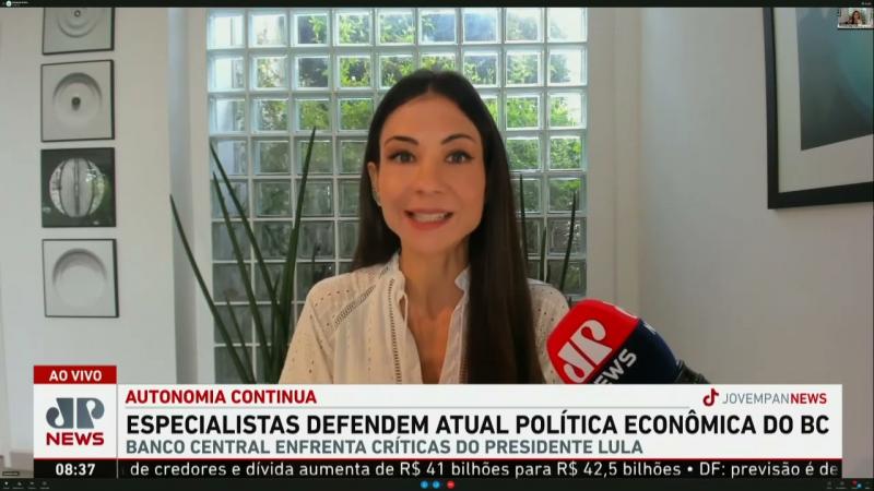 Motta e Amanda Klein analisam atual política econômica do Banco Central