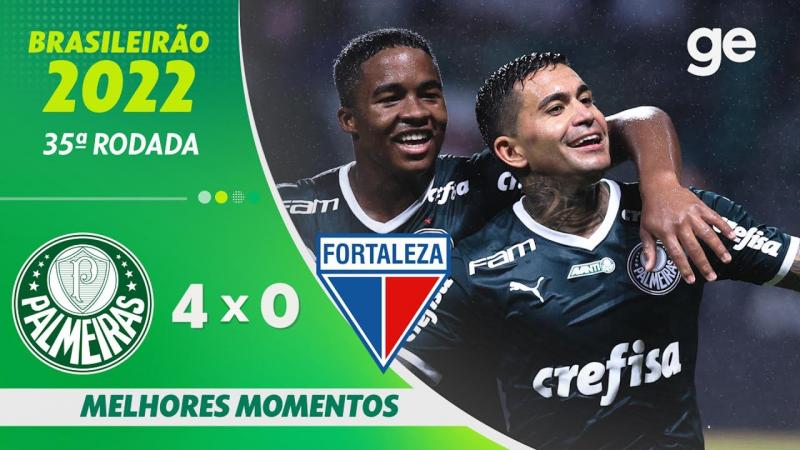 Palmeiras vence de goleada 