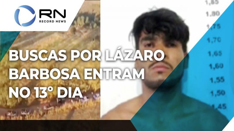 As buscas da polícia por Lázaro, o serial killer do Distrito Federal, entram na terceira semana.
