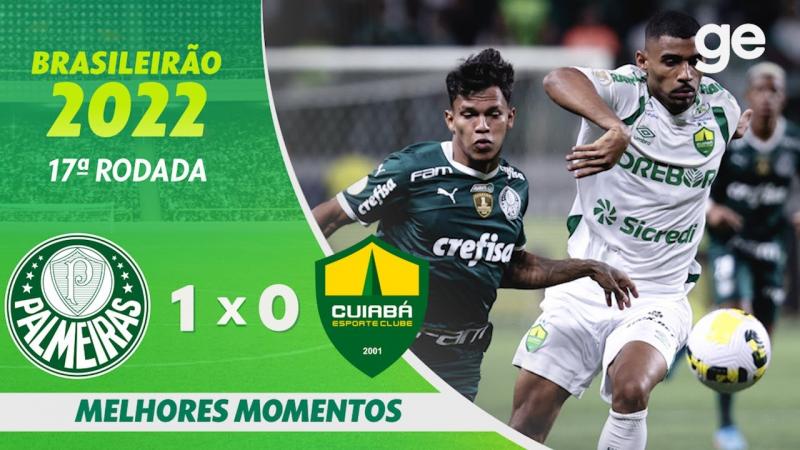 PALMEIRAS 1 X 0 CUIABÁ | MELHORES MOMENTOS