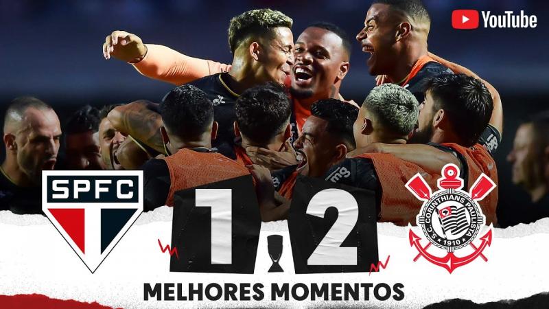 Corinthians 2 x 1 São Paulo | Melhores momentos