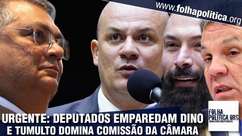 Confronto com Dino, ministro de Lula, é marcado por tumultos na Câmara e delegado