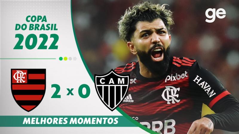 FLAMENGO 2 X 0 ATLÉTICO-MG | OITAVAS DE FINAL COPA DO BRASIL 2022