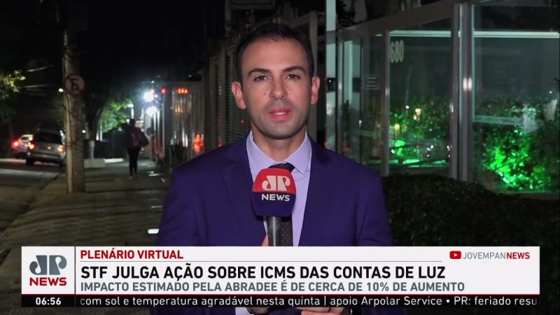 Julgamento no STF sobre ICMS pode deixar conta de luz mais cara
