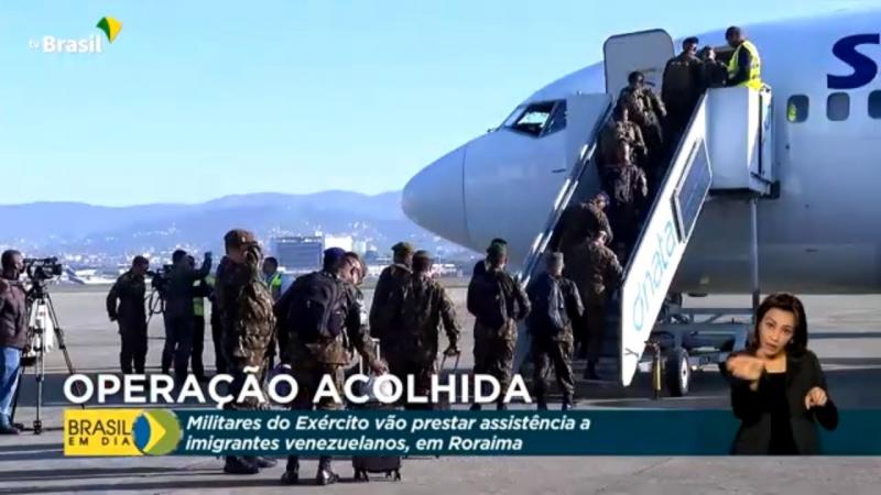 Direitos humanos | Operação Acolhida