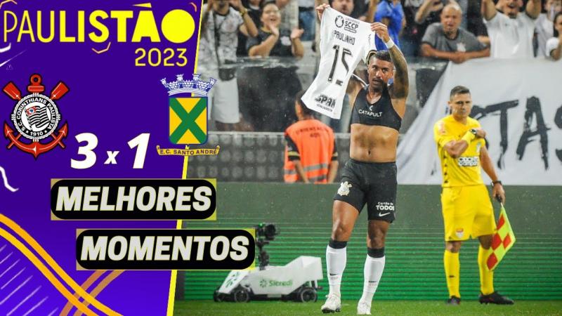 Corinthians x Santos André | Melhores Momentos | Paulistão 2023