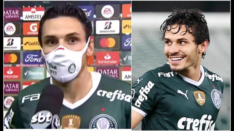 Raphael Veiga IRONIZOU após 8 a 1 do Palmeiras na Libertadores!