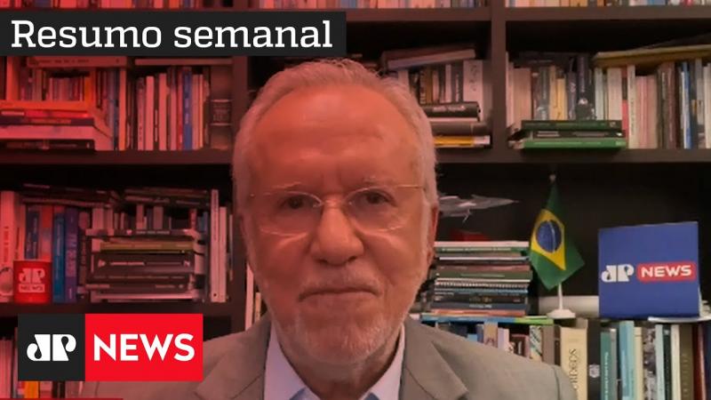 Alexandre Garcia analisa os fatos mais importantes da semana