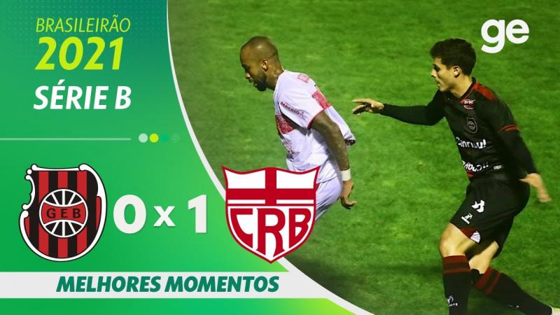 BRASIL DE PELOTAS 0 X 1 CRB | MELHORES MOMENTOS | 25ª RODADA SÉRIE B 2021