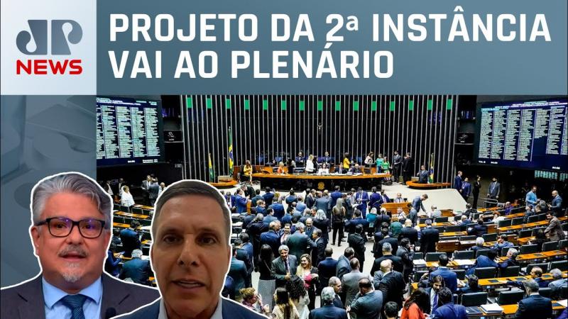 Sergio Moro obtém a primeira vitória no Senado; Suano e Capez analisam