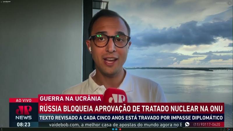 Rússia barra aprovação de tratado nuclear na ONU por impasse diplomático