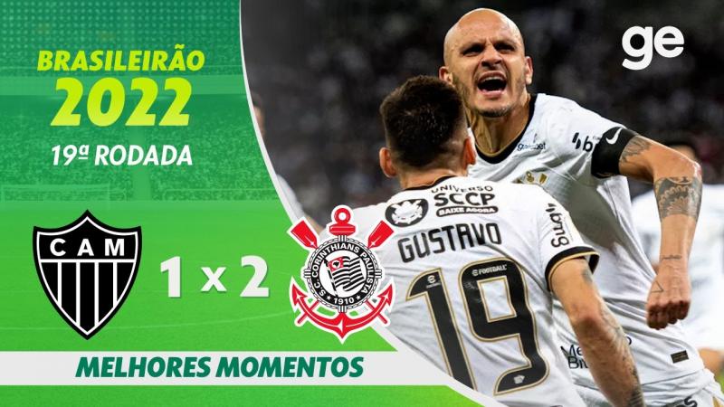 ATLÉTICO-MG 1 X 2 CORINTHIANS | 19ª RODADA BRASILEIRÃO 2022