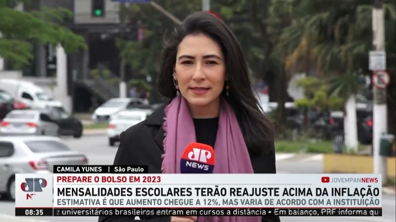 Mensalidades escolares terão reajuste acima da inflação