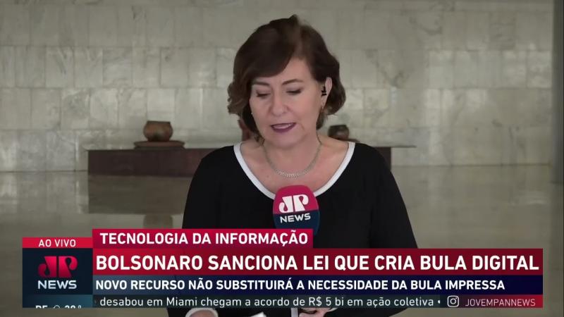 Bolsonaro sanciona lei que cria a bula digital