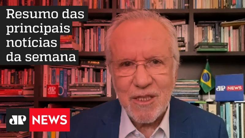 Alexandre Garcia analisa os principais fatos que movimentaram a semana