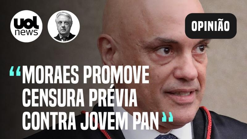 Caso Jovem Pan: TSE erra grosseiramente ao promover censura prévia contra emissora, diz Maierovitch