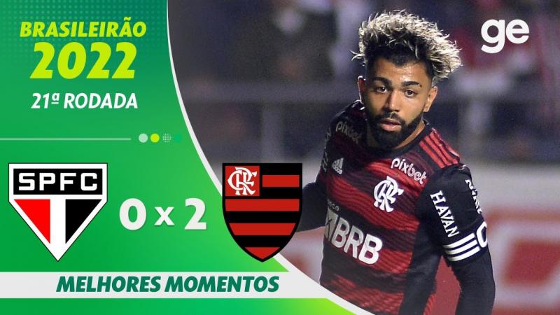 SÃO PAULO 0 X 2 FLAMENGO | MELHORES MOMENTOS |