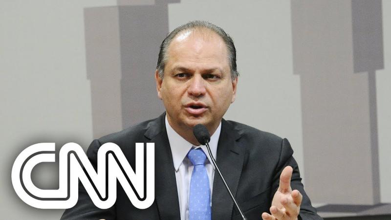 Ricardo Barros está internado após angioplastia