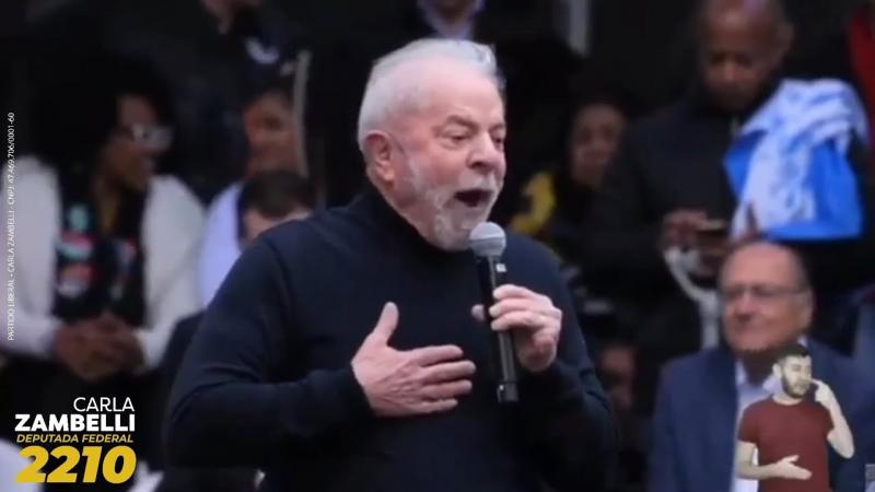 ABSURDO! Desta vez, Lula ataca padres e pastores