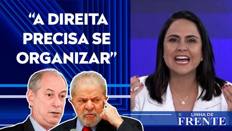 Ciro: “Brasil vai amanhecer em guerra se Lula for eleito” | LINHA DE FRENTE