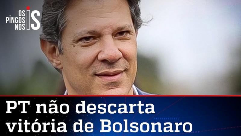 Haddad reconhece força eleitoral de Bolsonaro
