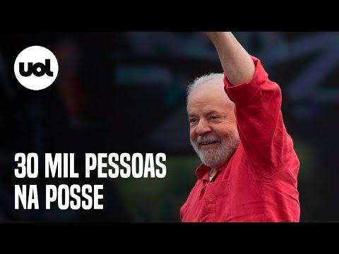 Posse de Lula tem público limitado a 30 mil pessoas na Praça dos Três Poderes, diz governo do DF