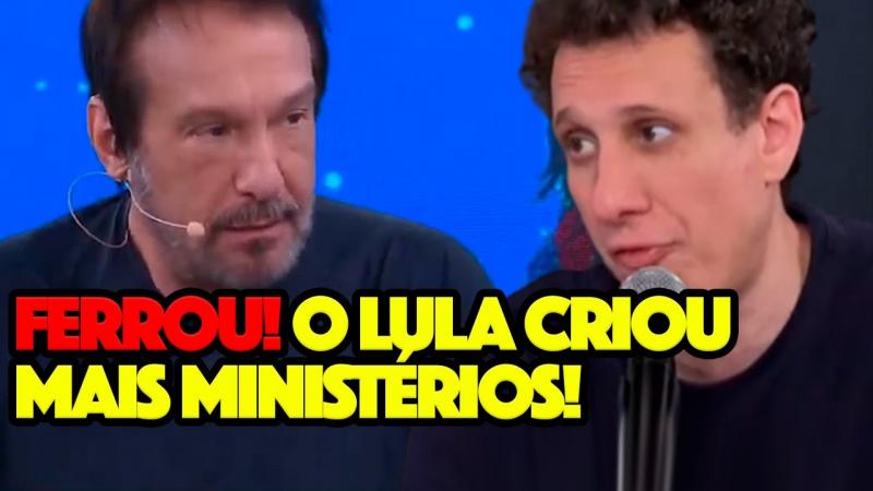 BOLSONARO AUMENTOU O AUXÍLIO E AGORA LULA NÃO SABE O QUE FAZER