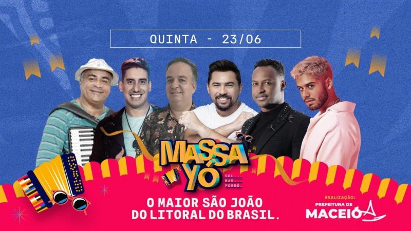 Confira como foi a primeira noite do São de Massayó 
