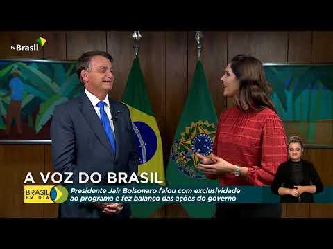 A Voz do Brasil: Presidente faz balanço das ações do governo