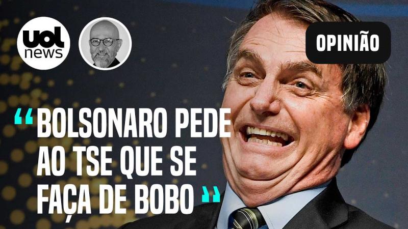 Josias: Bolsonaro pede ao TSE que se finja de bobo pelo bem do plano de voltar à Presidência em 2026