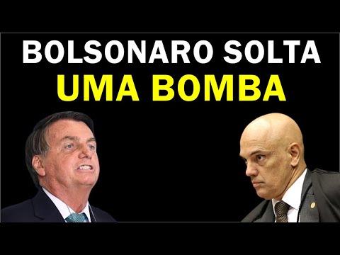 Presidente Bolsonaro solta uma bomba 