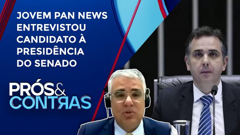 Girão sobre eleições no Senado: “Sociedade não aceita Pacheco continuar presidente” .