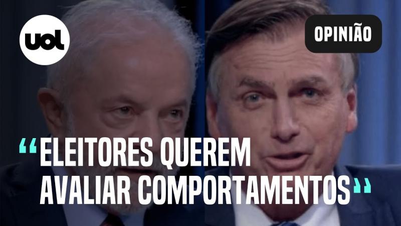 Debate Lula x Bolsonaro: É difícil prever como eleitores vão reagir ao confronto, diz Toledo.