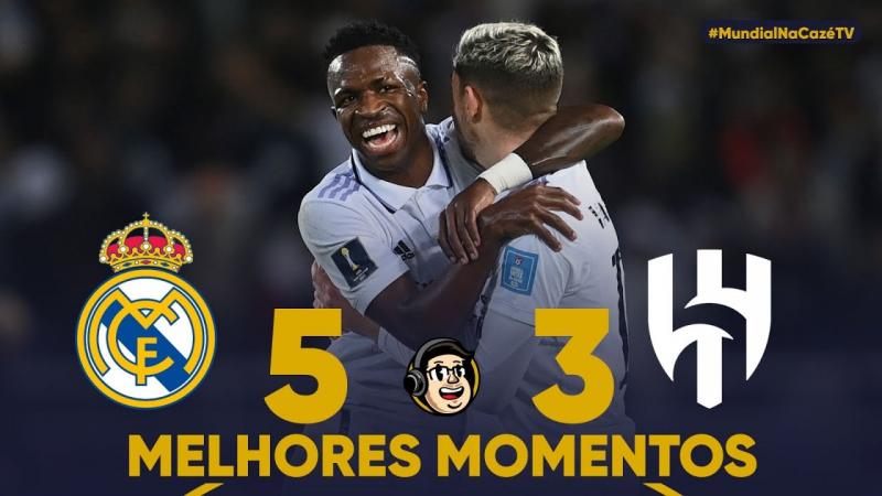 REAL MADRID 5 X 3 AL-HILAL | MELHORES MOMENTOS | FINAL | MUNDIAL DE CLUBES DA FIFA 2022™
