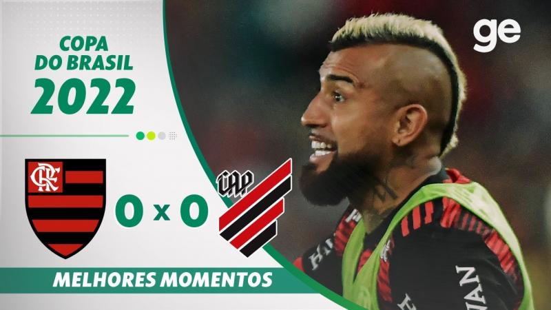 COPA DO BRASIL | FLAMENGO 0 X 0 ATHLETICO-PR | MELHORES MOMENTOS