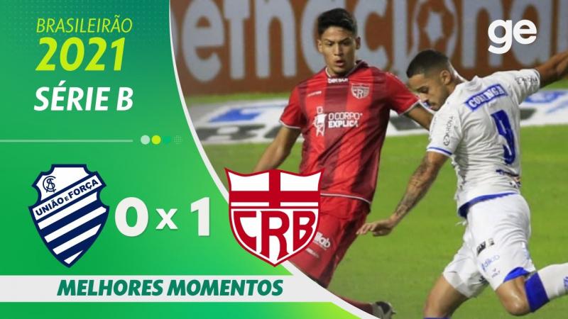 Melhores momentos da vitória do CRB 1X0 CSA