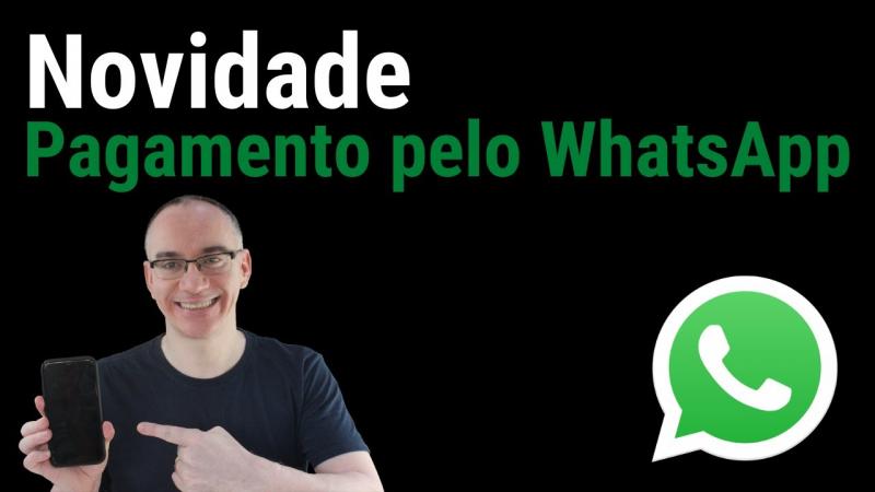 Pagamento pelo WhatsApp - veja como funciona - conheça as taxas - pagar pelo celular