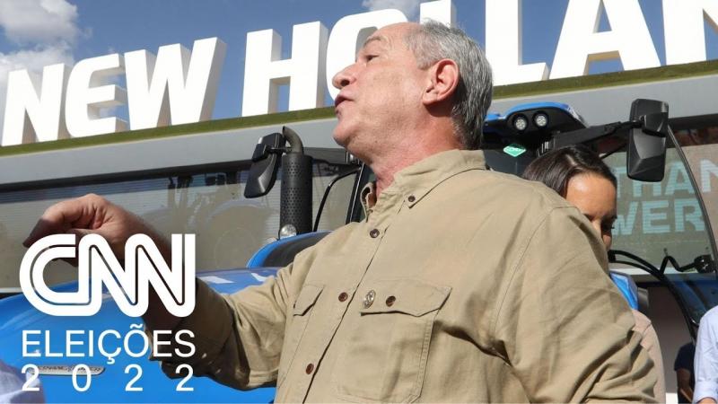 Ciro Gomes discute com apoiadores de Bolsonaro em feira 