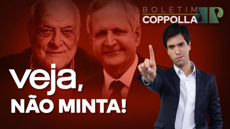 Resposta à fakenews da VEJA sobre a Jovem Pan - Boletim Coppolla
