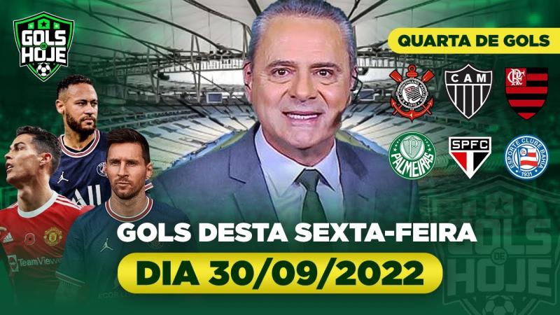 Gols da rodada