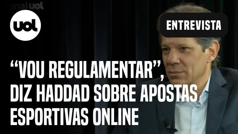 Haddad: Taxação de apostas online deve arrecadar entre R$ 2 bi e R$ 6 bi