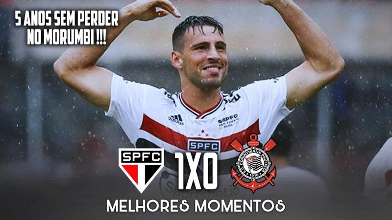 São Paulo 1 x 0 Corinthians | Melhores Momentos | Paulistão 2022