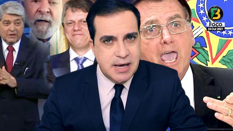 Bolsonaro zerando, Datena pra cima de Lula, Fim do Terça Livre, Brasil no G20, Tarcísio eufórico e +